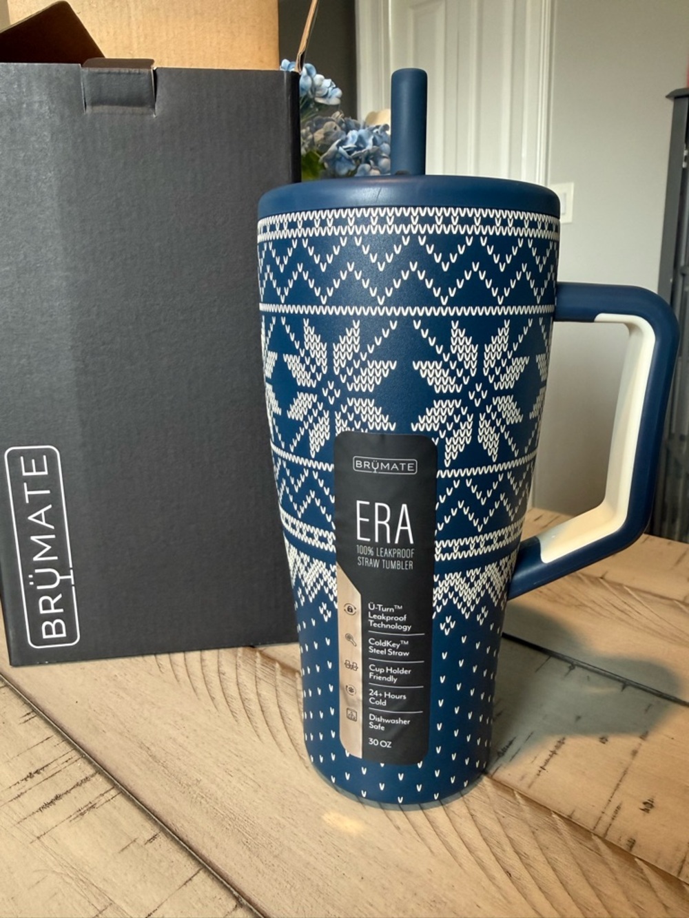 BrüMate era 30 oz alpine knit